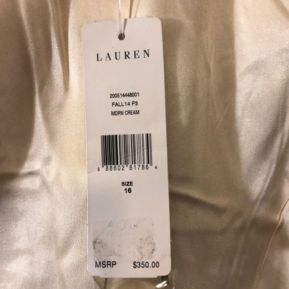 NWT RALPH LAUREN Moreno Wool Crop Pea Coat - Picture 7 of 7